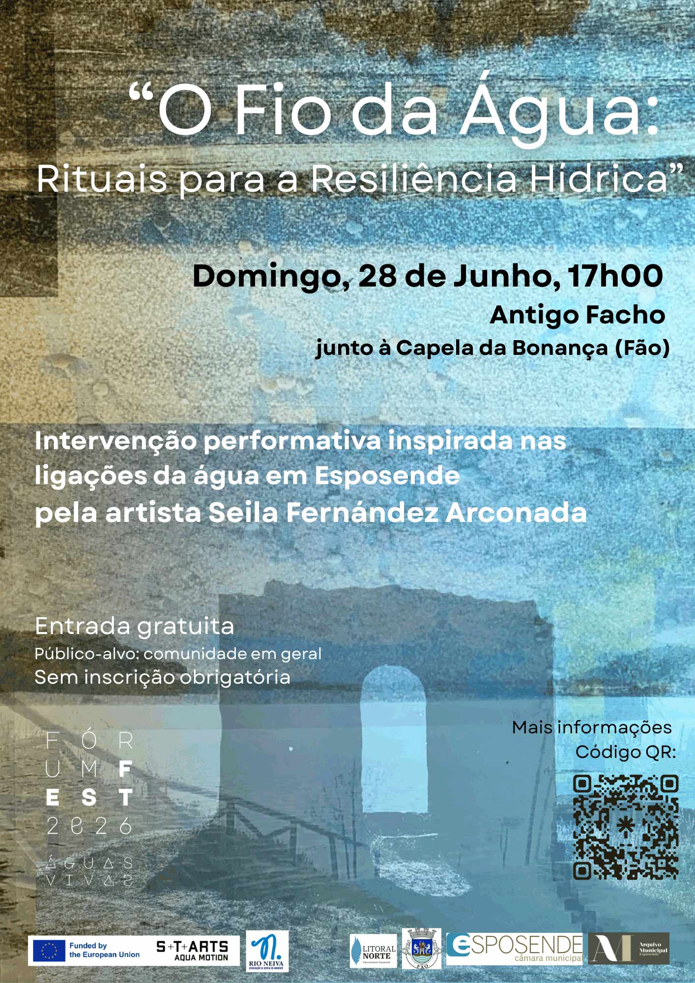 O Fio da Água — Performative Intervention